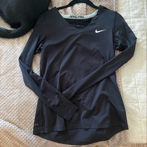 Nike Pro Dry Fit Long Sleeve